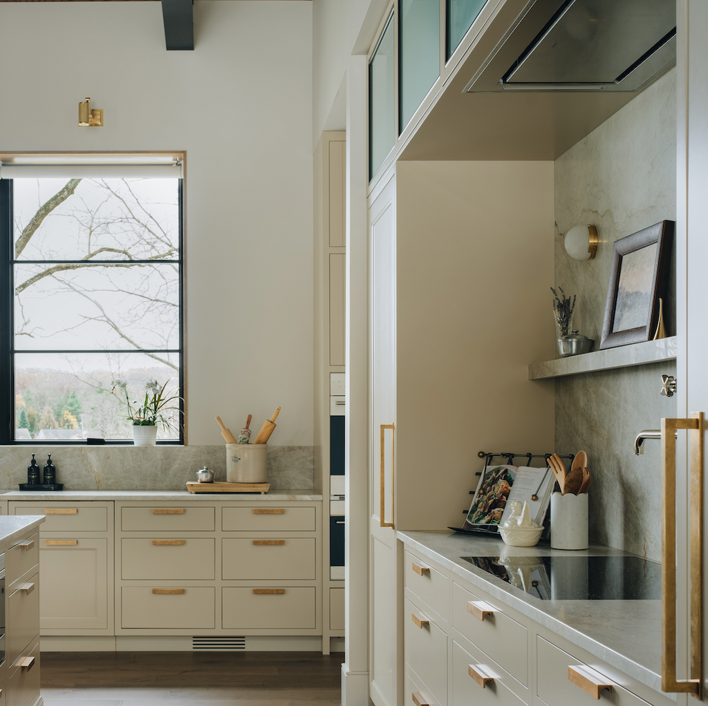 Melange 5" Solitaire Flush Mount