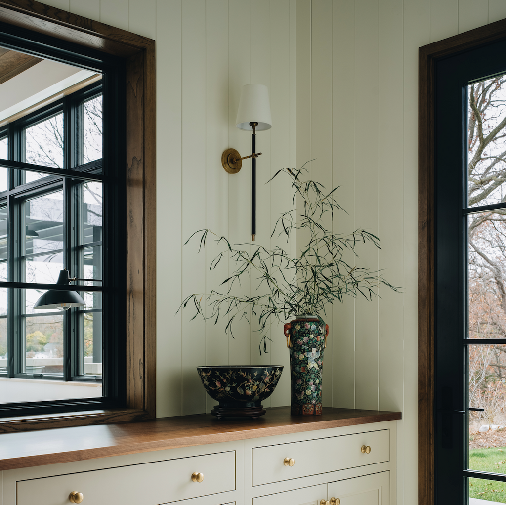 Bryant Large Wrapped Tail Sconce