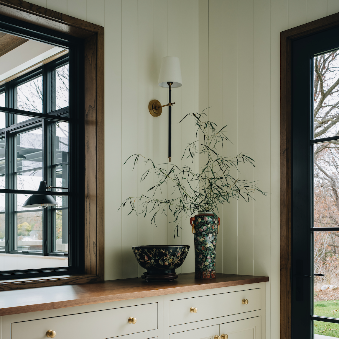 Bryant Large Wrapped Tail Sconce