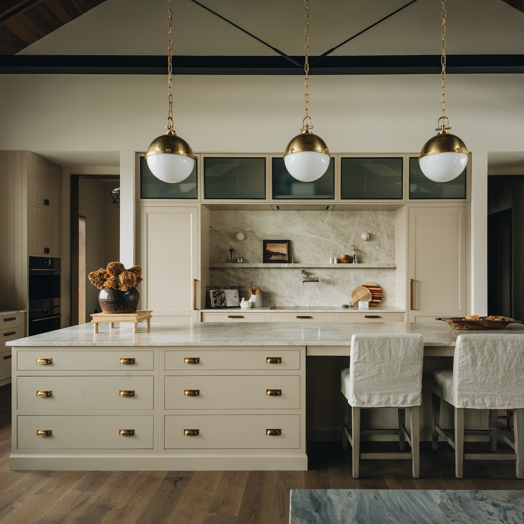 Bromley Taupe Cabinetry Sample