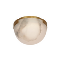 Melange 5" Solitaire Flush Mount