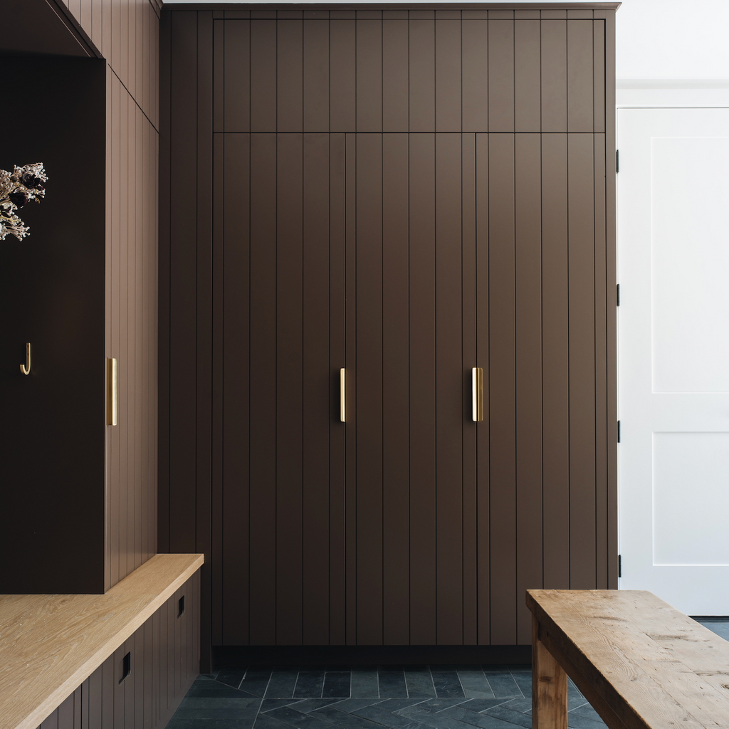 Chelsea Taupe Cabinetry Sample