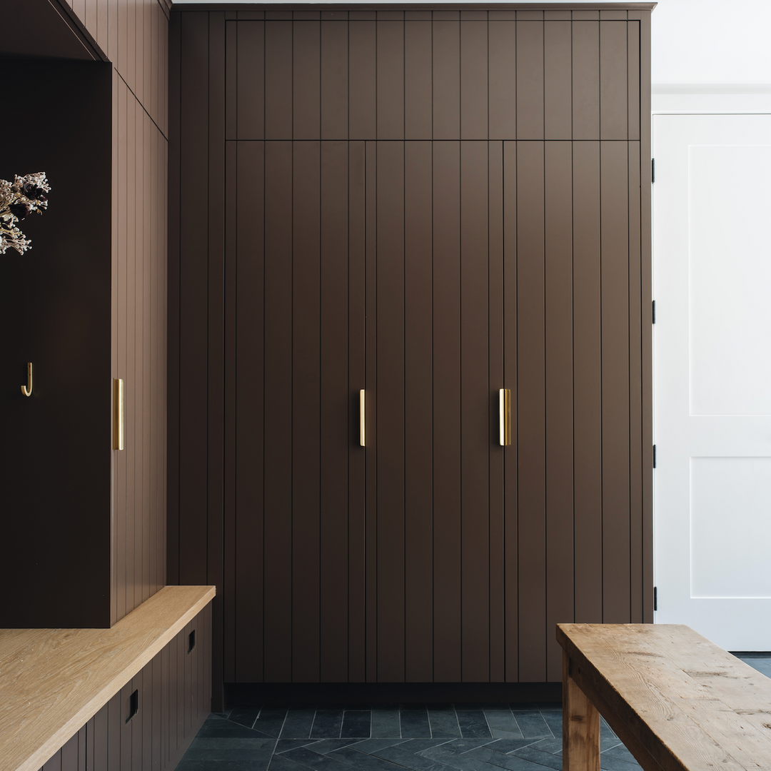Chelsea Taupe Cabinetry Sample – Stoffer Home