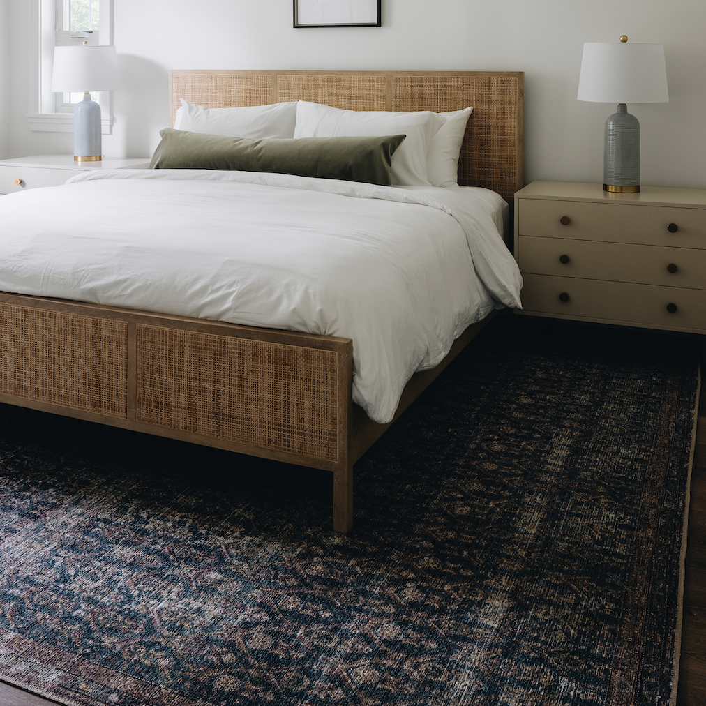 Amber Lewis x Loloi Billie Ocean / Brick BIL-02 – Stoffer Home