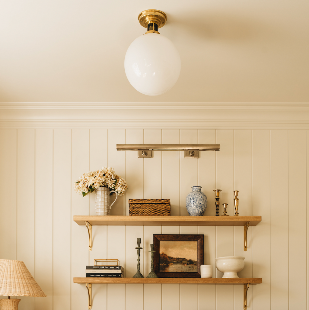 McCarren Medium Flush Mount