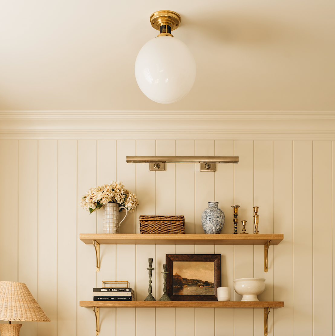 McCarren Medium Flush Mount