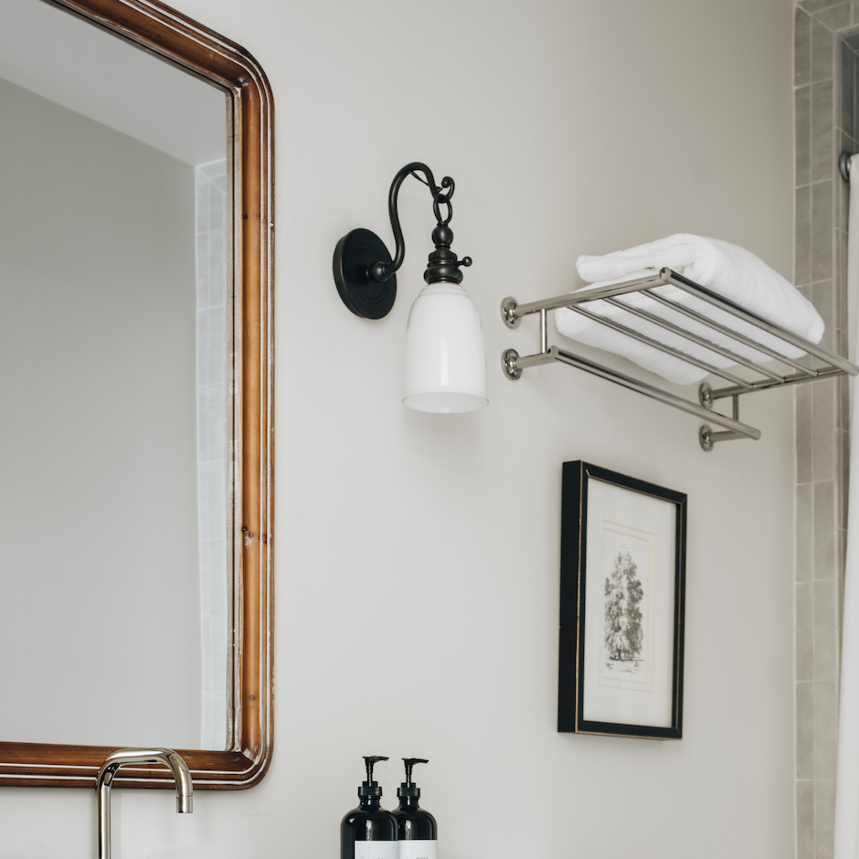 Boston Loop Arm Sconce