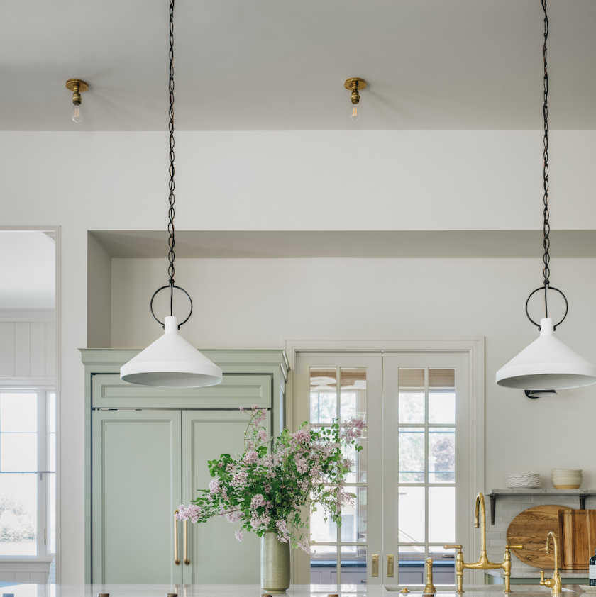 Boston Single Flush Mount
