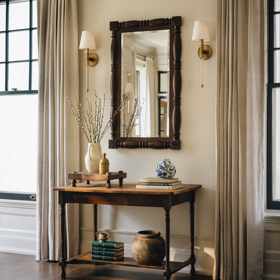 The Jefferson Mirror