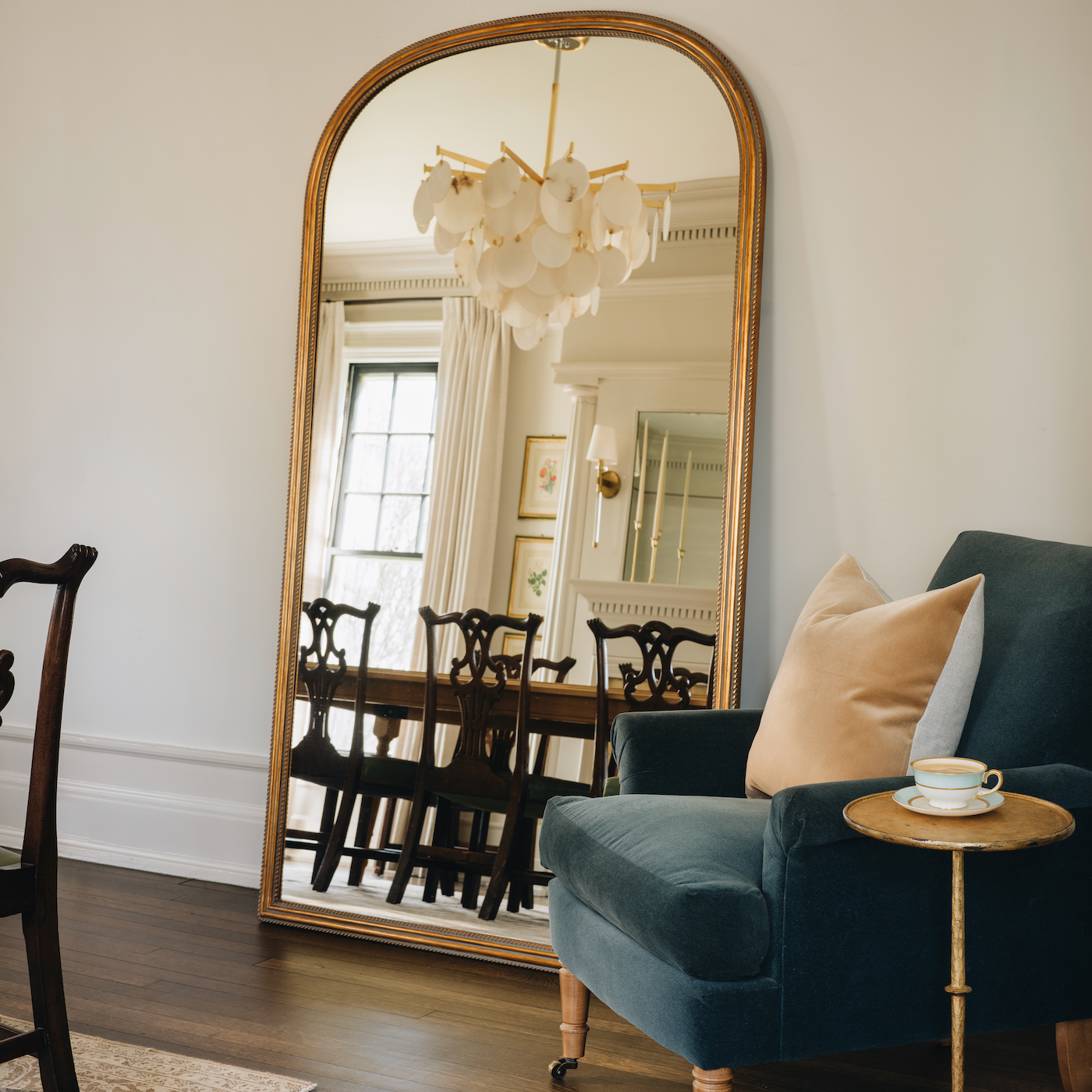 The Elliptical Mirror