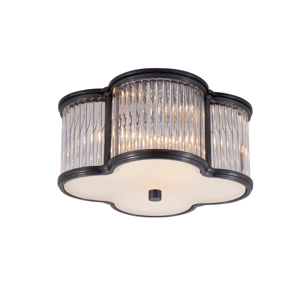 Basil Small Flush Mount