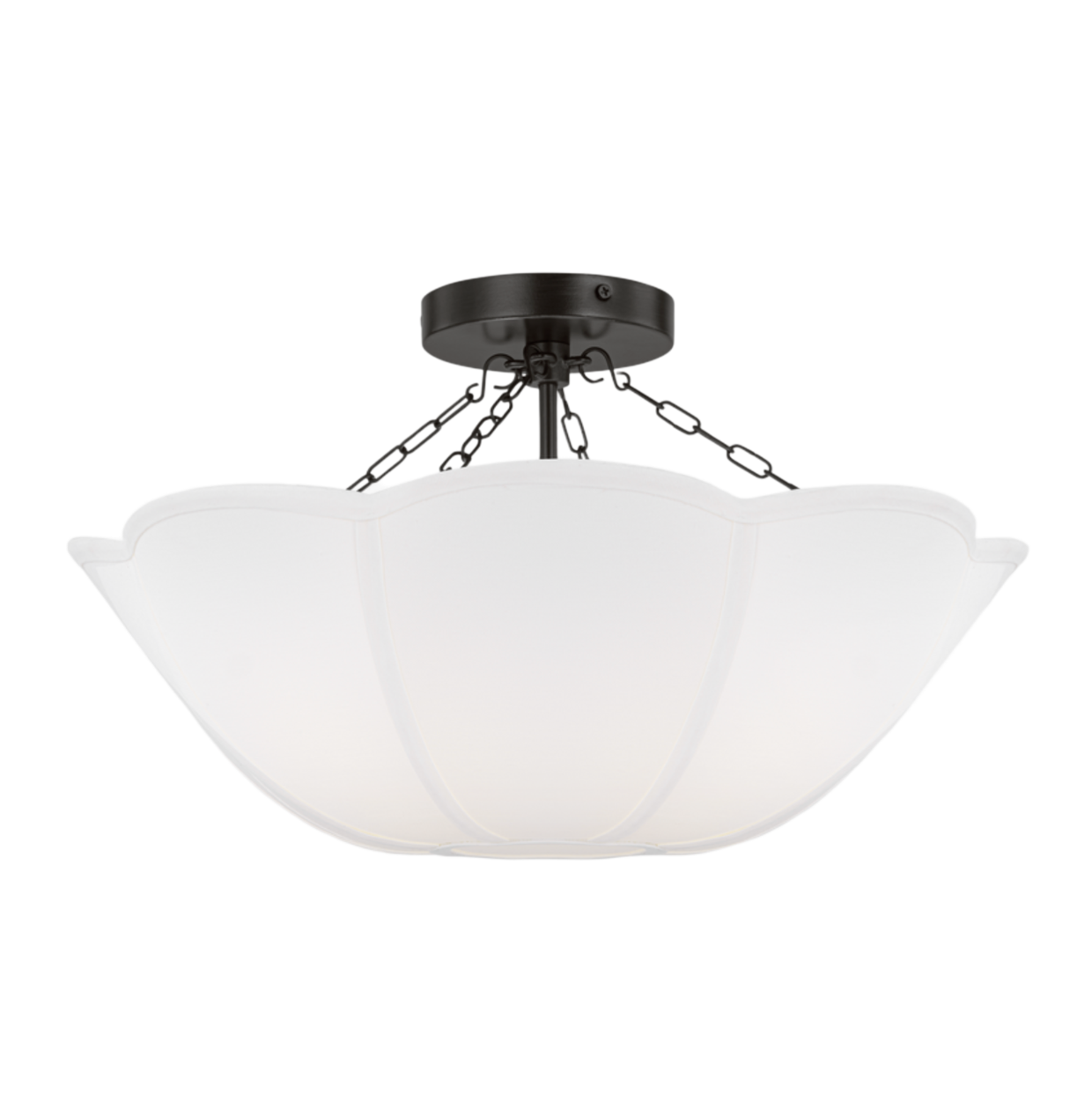 Stassi Medium Semi Flush Mount