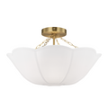 Stassi Medium Semi Flush Mount