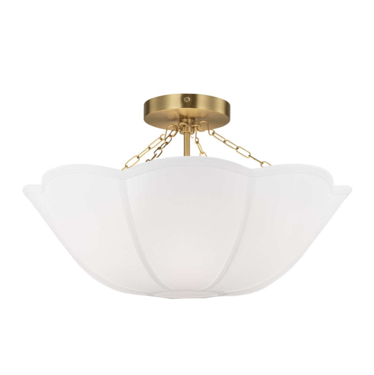 Stassi Medium Semi Flush Mount