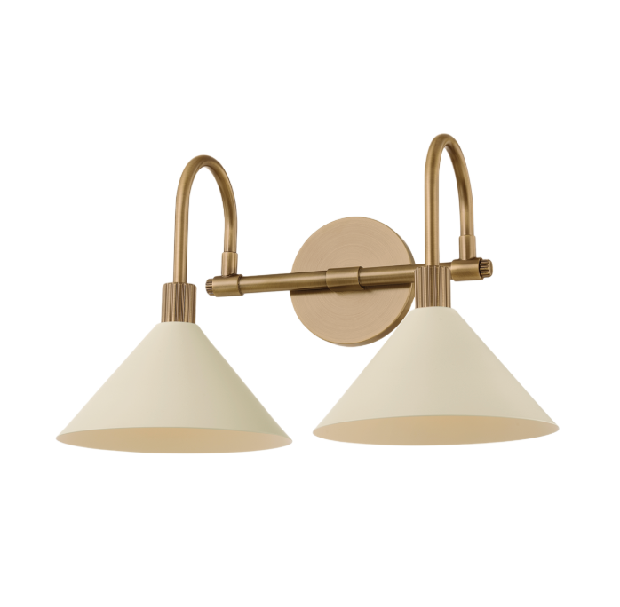 Jovani Double Light Sconce