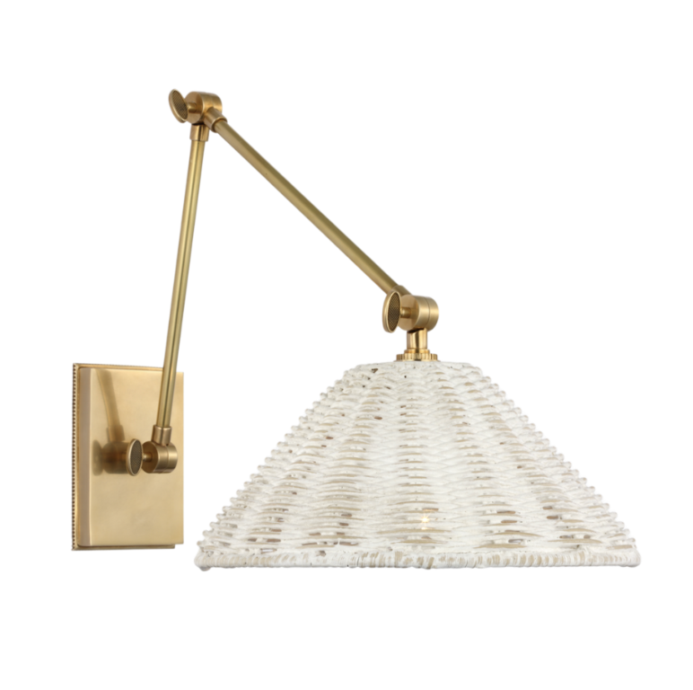 Wimberley Double Arm Sconce
