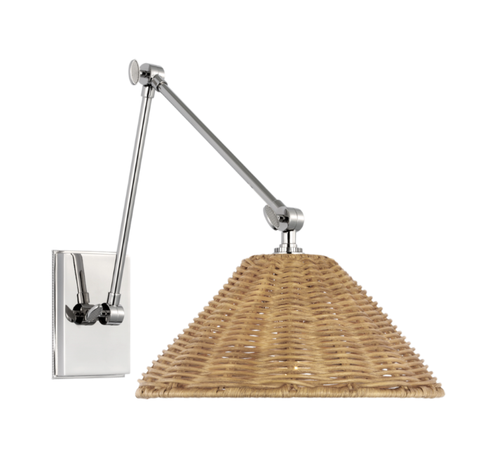 Wimberley Double Arm Sconce