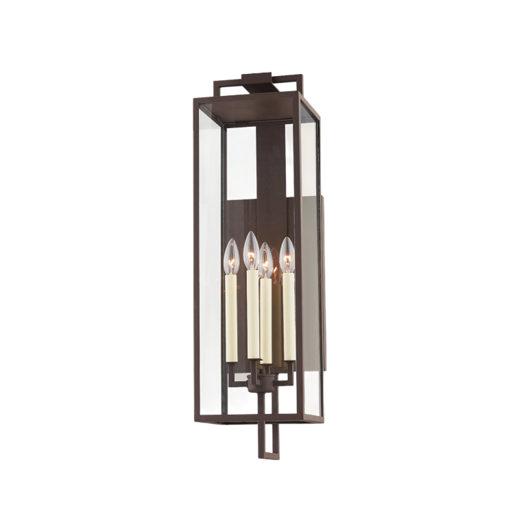 Beckham Exterior Wall Sconce