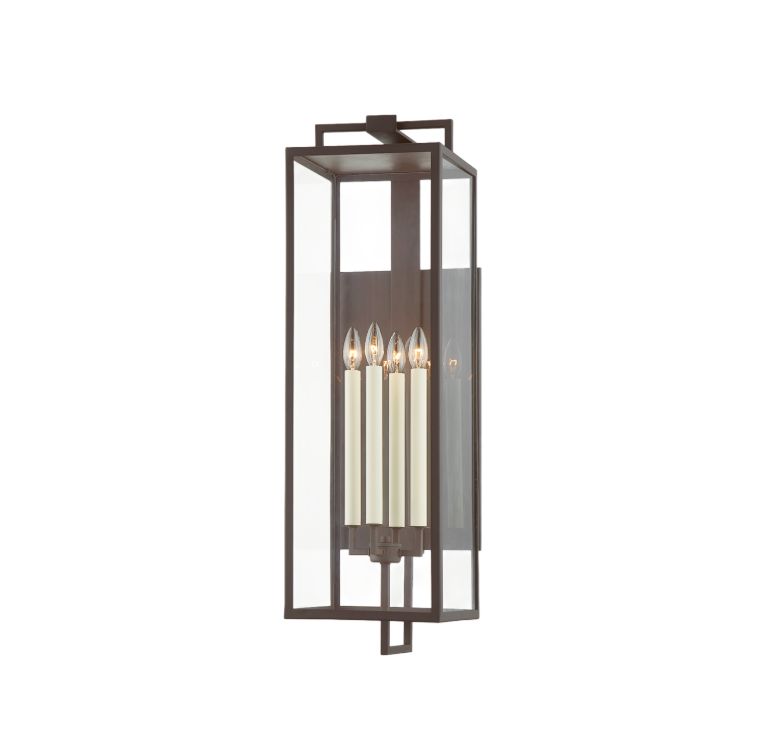 Beckham Exterior Wall Sconce