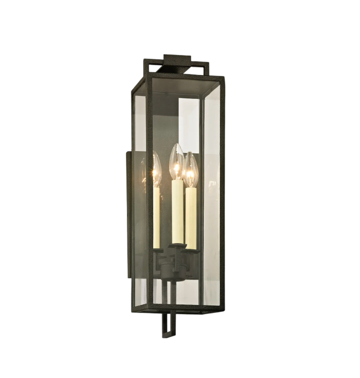 Beckham Exterior Wall Sconce