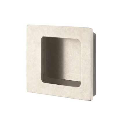 Bartley Square Sliding Door Flush Pull