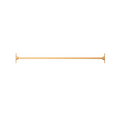 Cafe Curtain Rod - Inside Mount