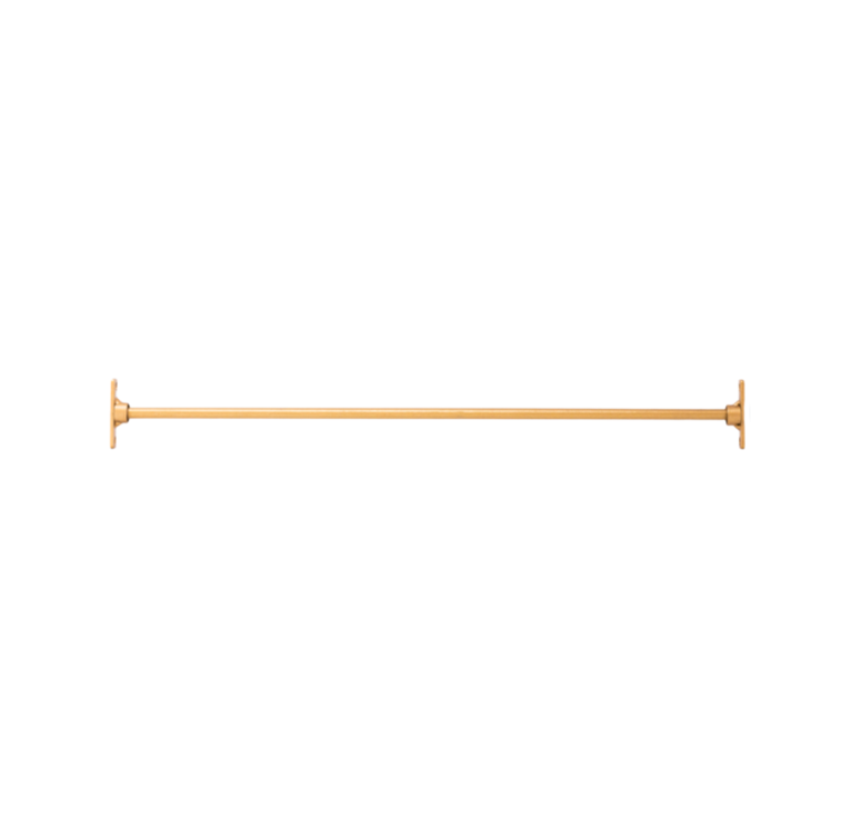 Cafe Curtain Rod - Inside Mount