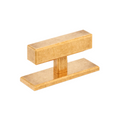 Digbeth Plain T-Bar Handle with Backplate