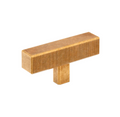 Digbeth Ridged T-Bar Handle without Backplate