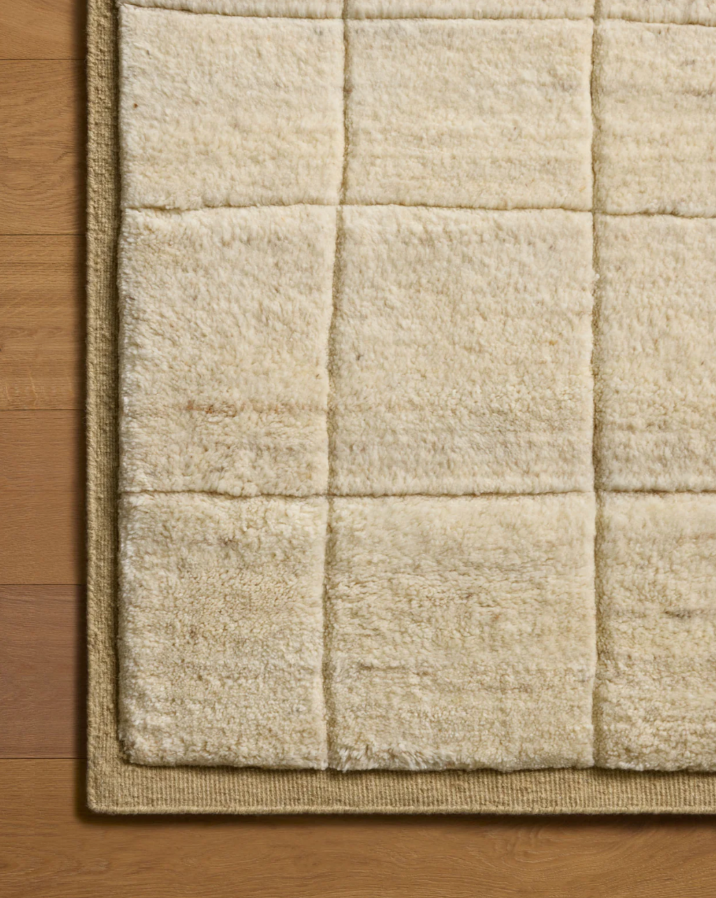Leanne Ford × Loloi Bracken Natural / Ivory