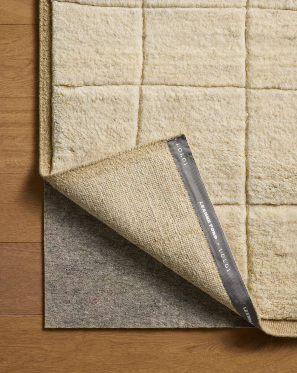 Leanne Ford × Loloi Bracken Natural / Ivory