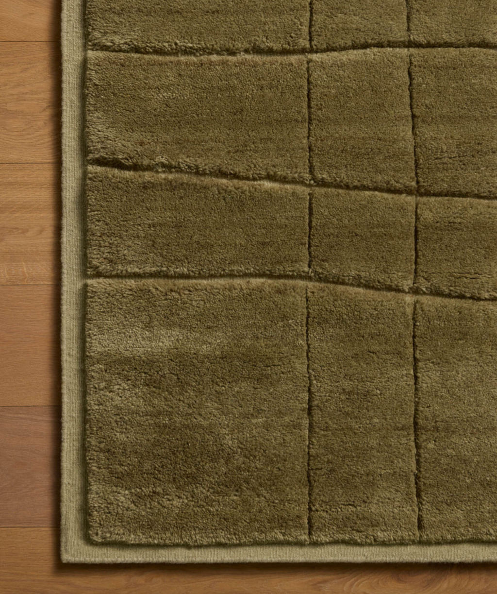 Leanne Ford × Loloi Bracken Moss / Olive