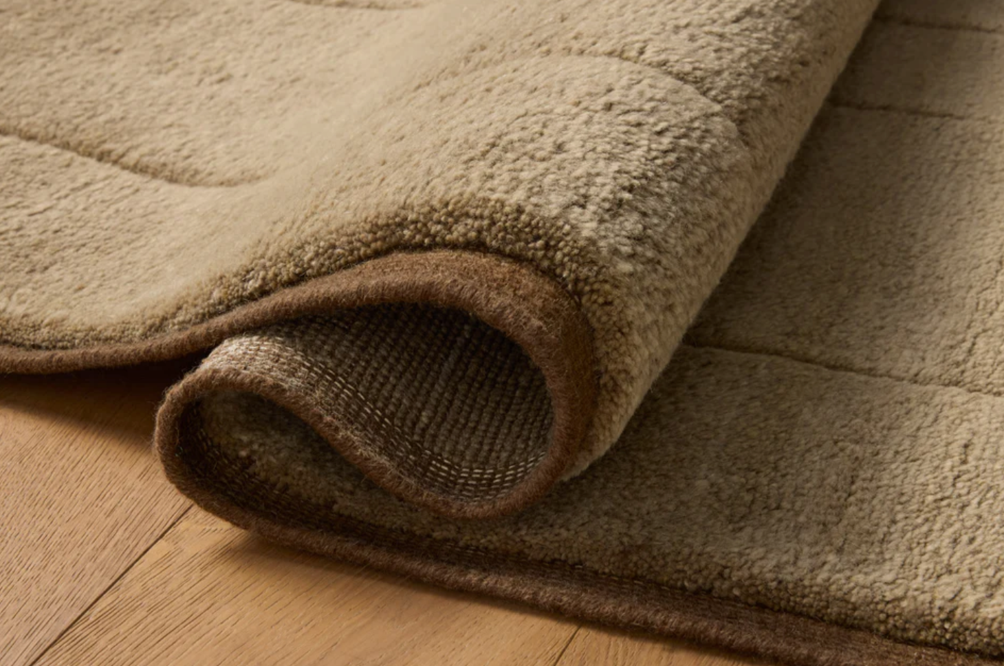 Leanne Ford × Loloi Bracken Bark / Taupe