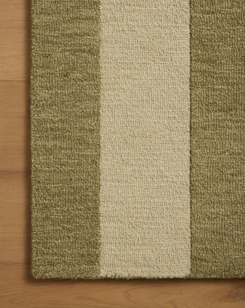 Leanne Ford × Loloi Craven Light Olive / Oatmeal