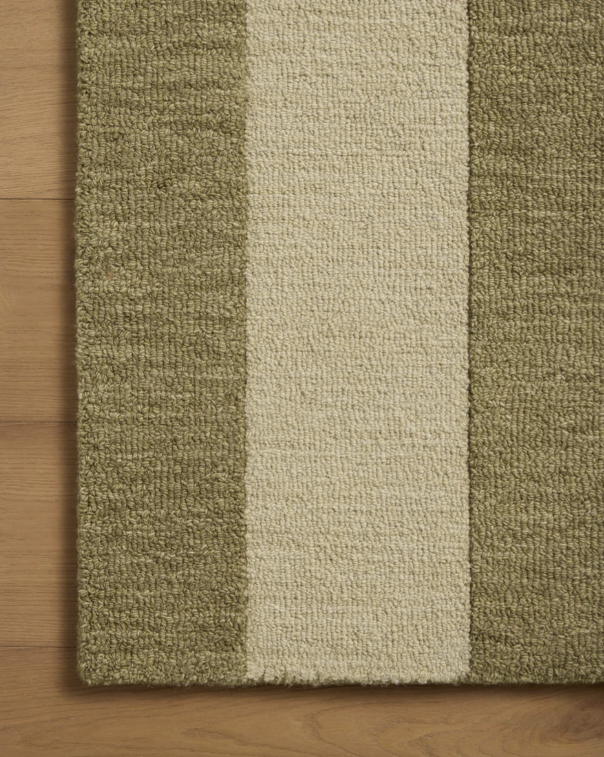 Leanne Ford × Loloi Craven Light Olive / Oatmeal