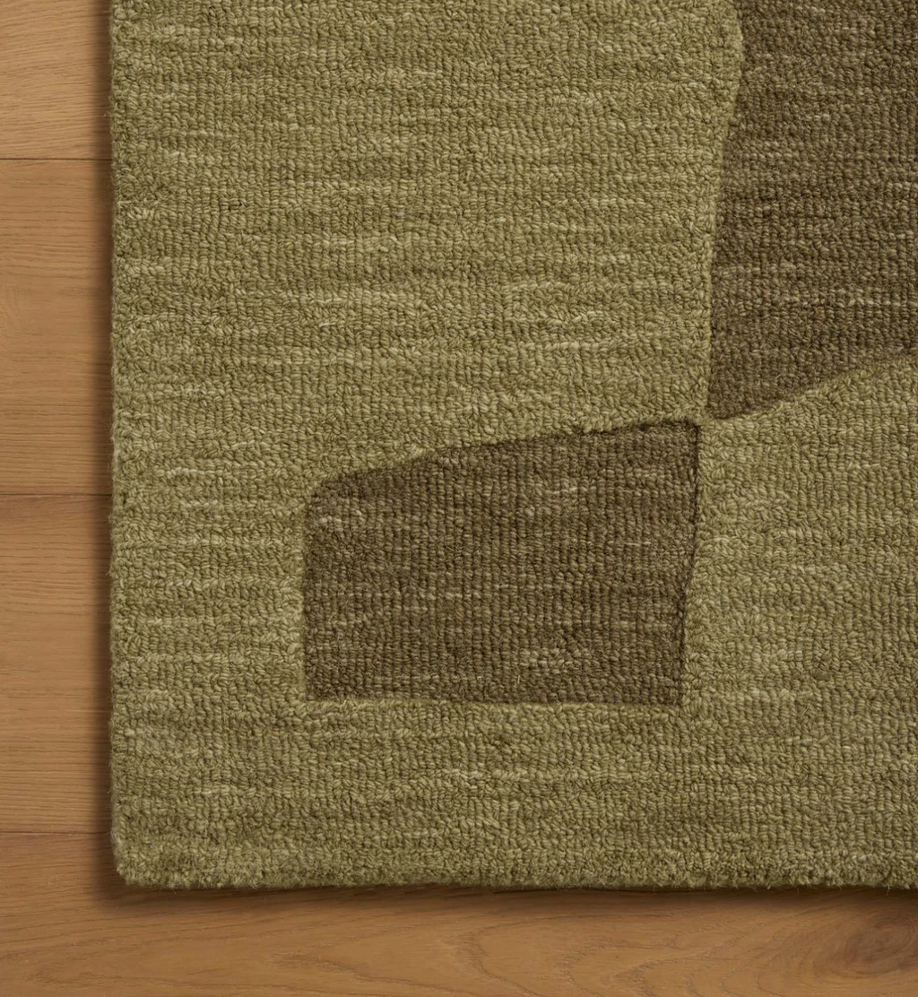 Leanne Ford × Loloi Craven Green / Olive