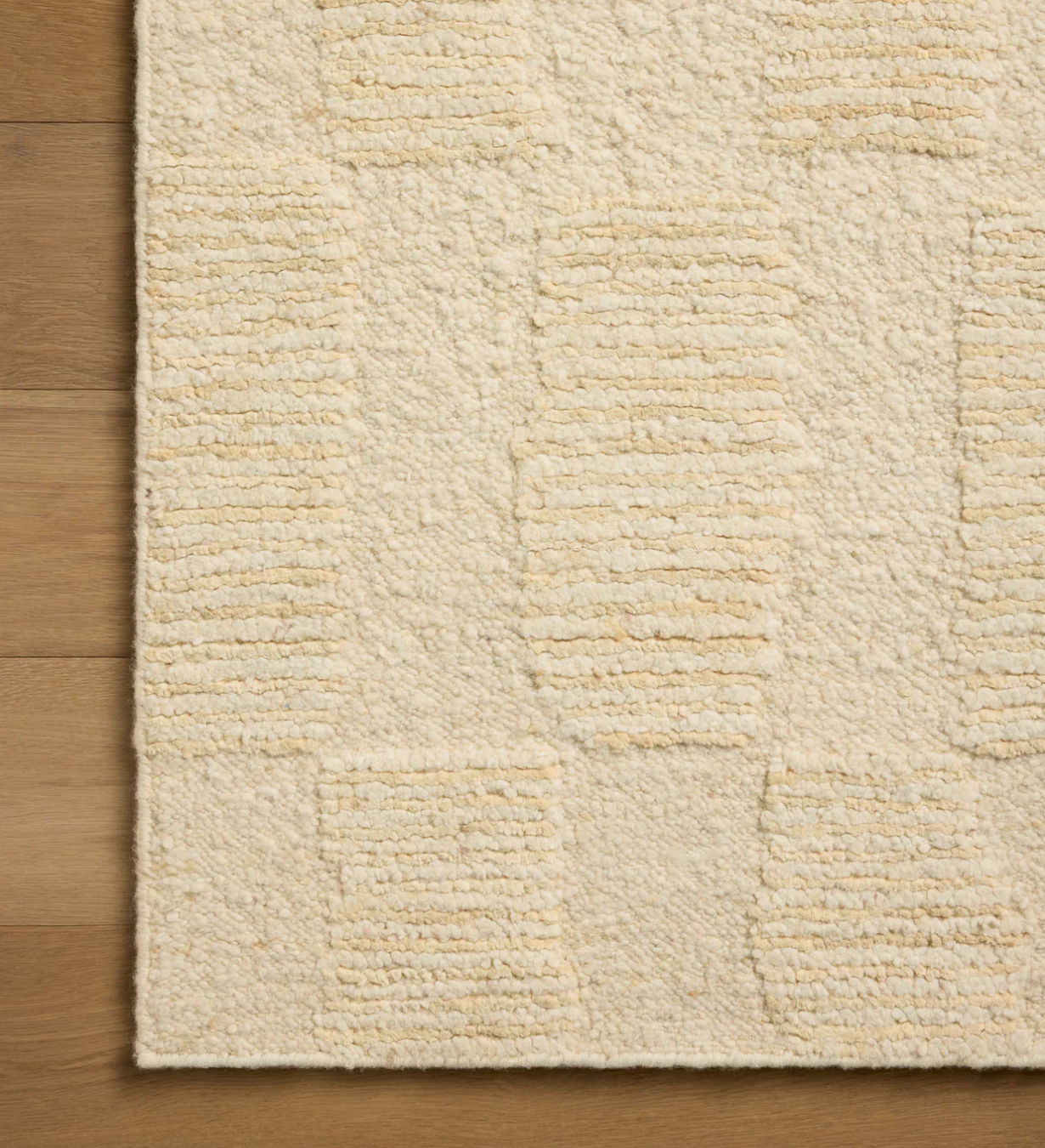 Leanne Ford × Loloi Sowerby Antique Ivory