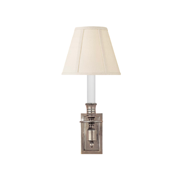 French Single Library Sconce