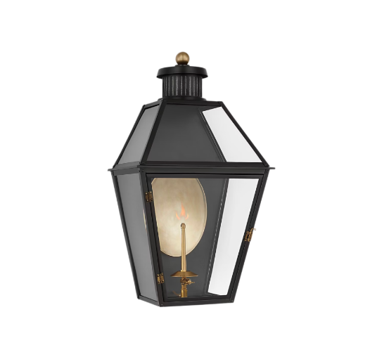 Stratford Medium 3/4 Gas Wall Lantern