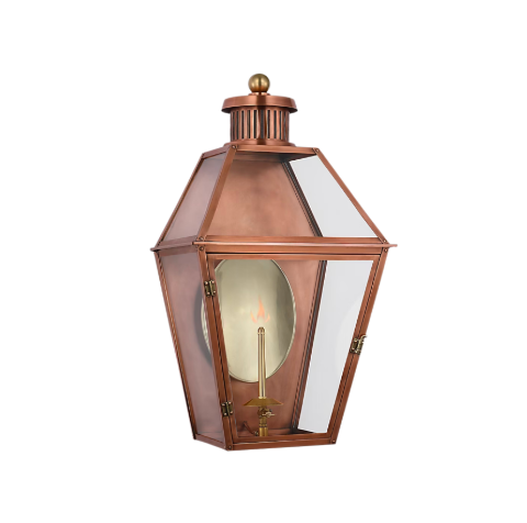 Stratford Medium 3/4 Gas Wall Lantern