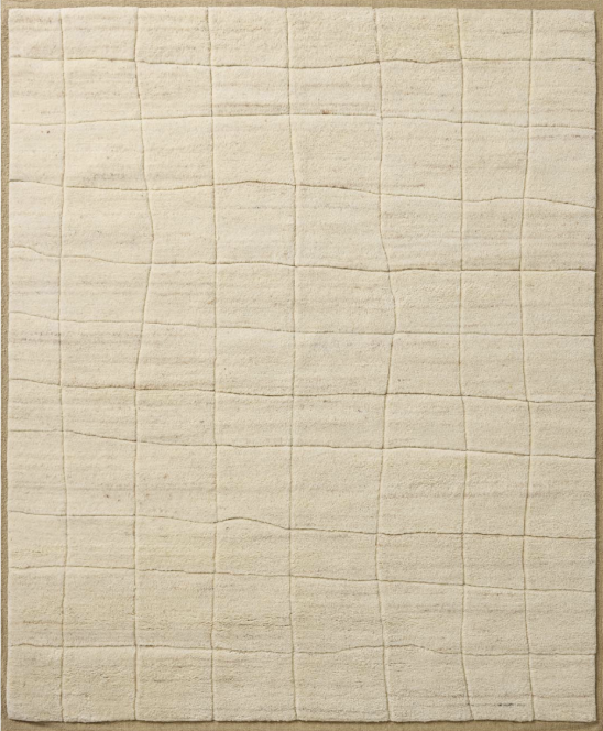 Leanne Ford × Loloi Bracken Natural / Ivory