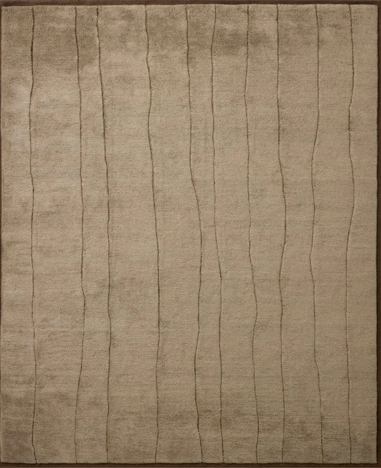 Leanne Ford × Loloi Bracken Bark / Taupe