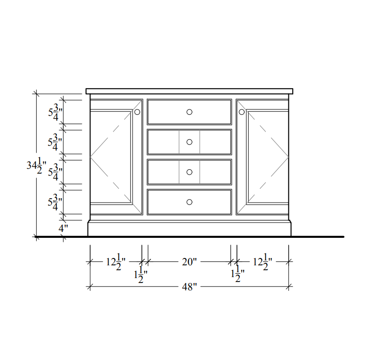 Glen Vanity