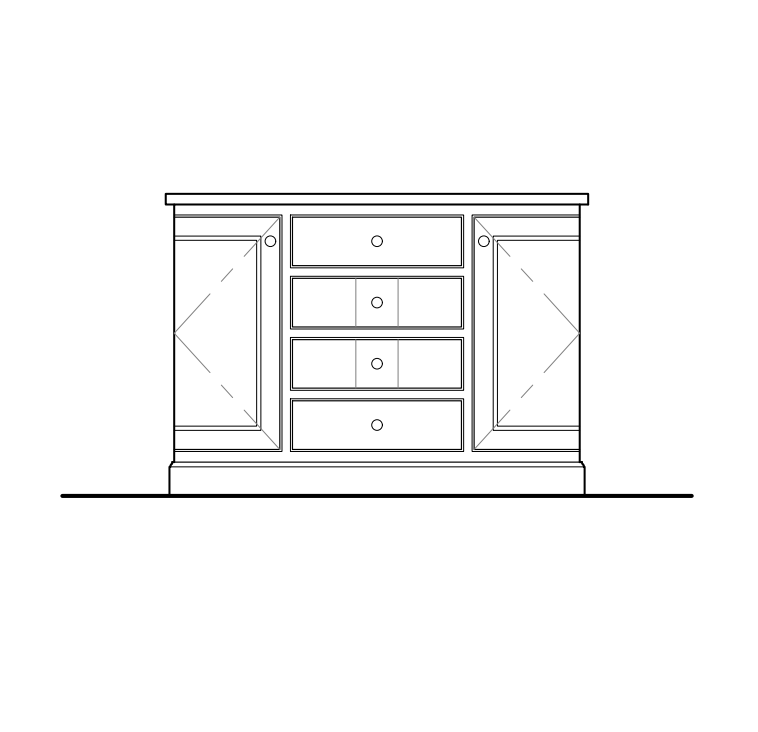 Glen Vanity