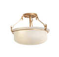 Lowerre Semi Flush Mount
