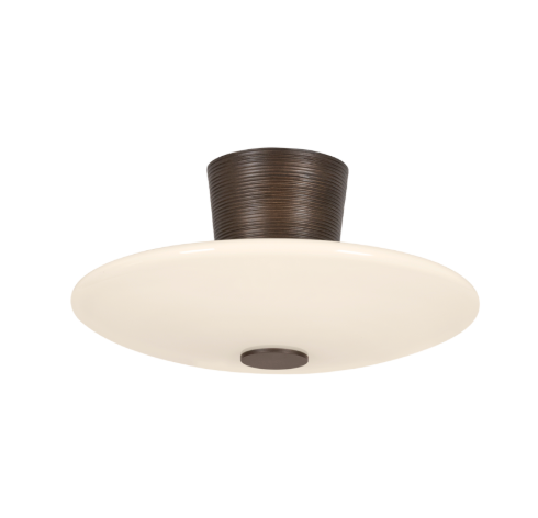 Albus Semi Flush Mount