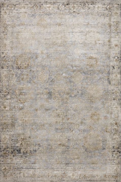 Jean Stoffer X Loloi Katherine Charcoal / Gold