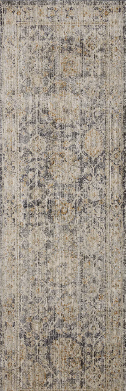 Jean Stoffer X Loloi Katherine Charcoal / Gold