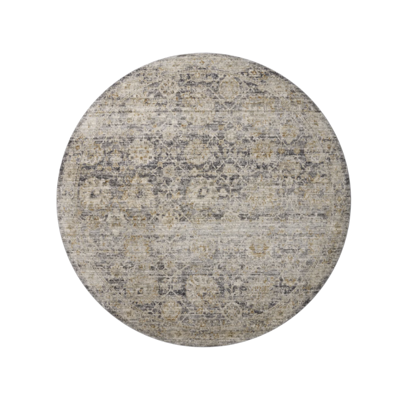 Jean Stoffer X Loloi Katherine Charcoal / Gold