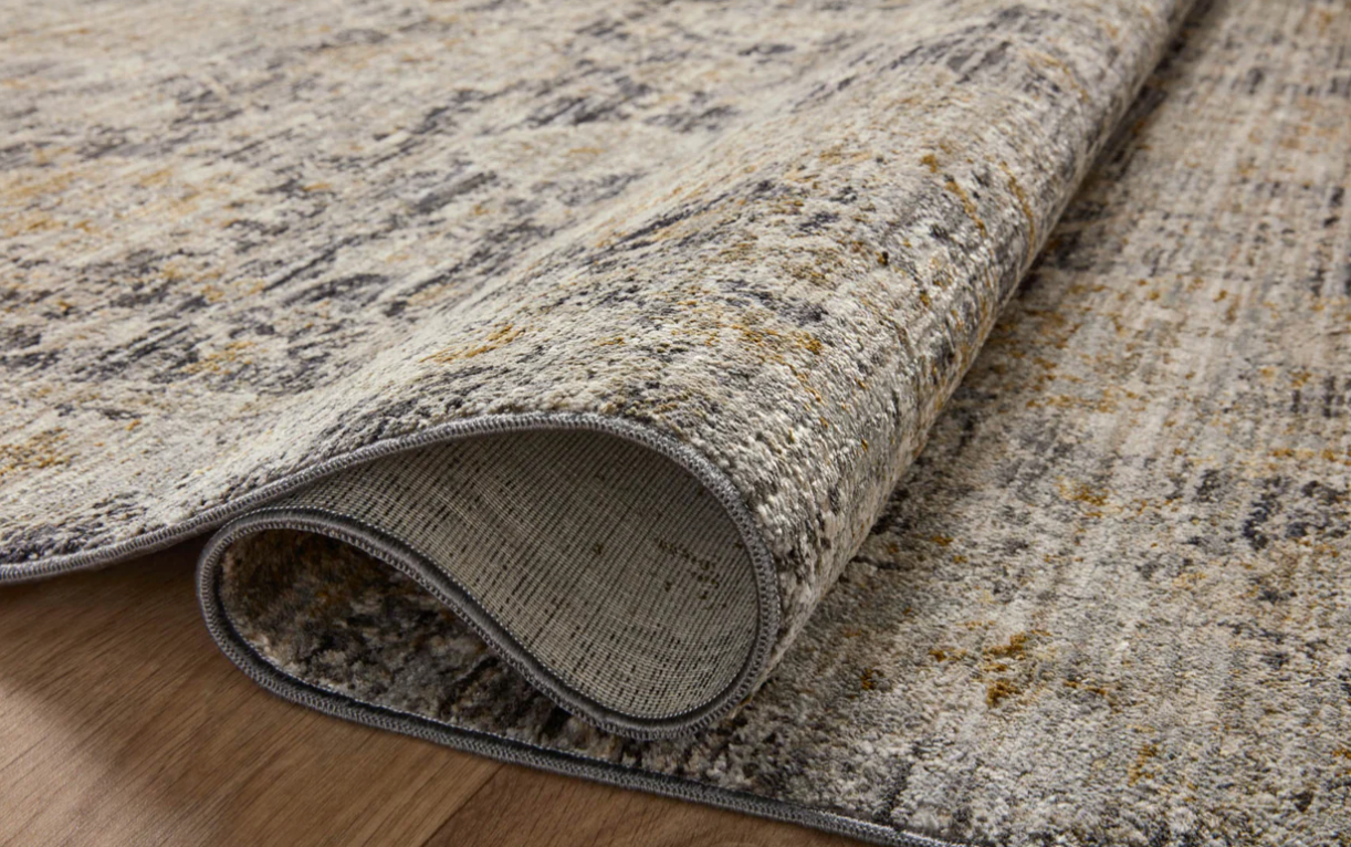 Jean Stoffer X Loloi Katherine Charcoal / Gold